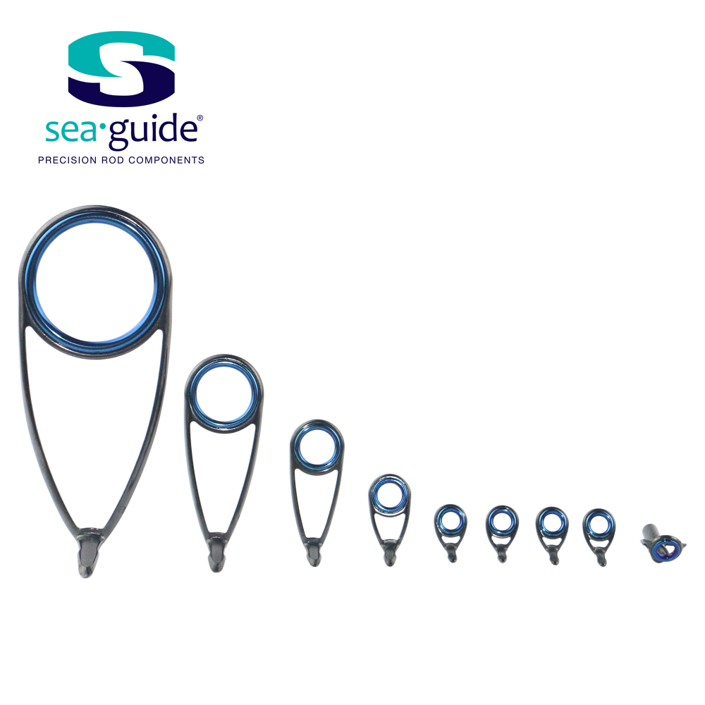 Fishing Rod Surf - SeaGuide LS pierścień ze stali nierdzewnej