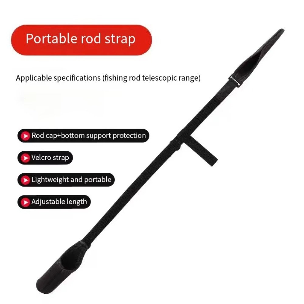 Fishing Rod Combo - Torba do przechowywania wędki Regulowany pas