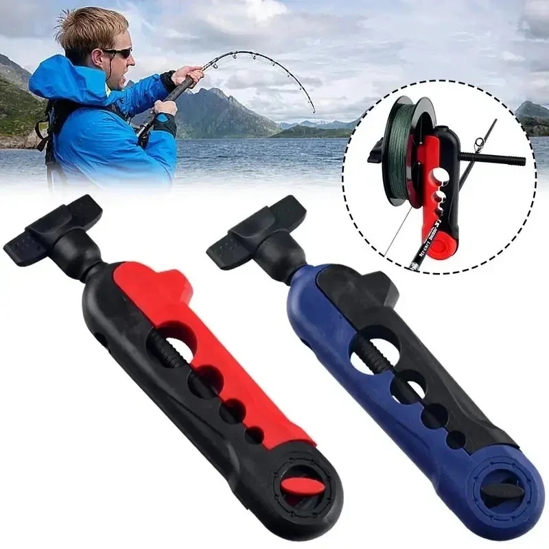 Fishing Rod Spinning - 1/2 szt. Narzędzie do nawijania żyłki