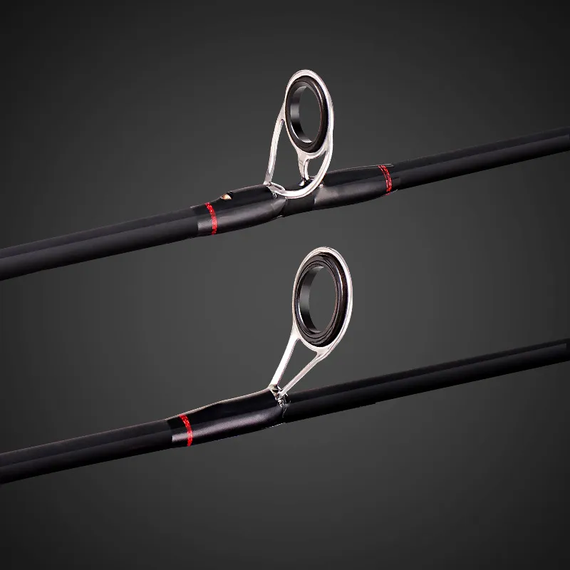 Fishing Rod Spinning - Wędka spinningowa z włókna węglowego, długodystansowa,