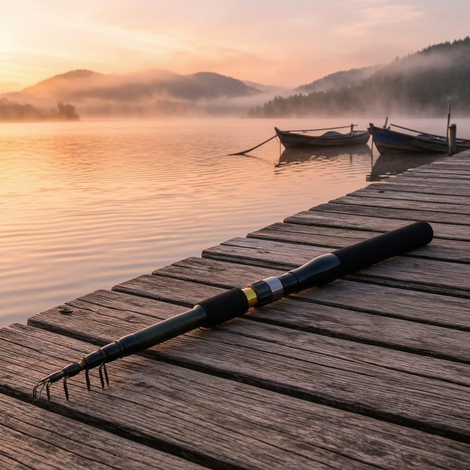 Fishing Rod Carbon Fiber - Profesjonalna wędka z włókna węglowego, zapewniająca