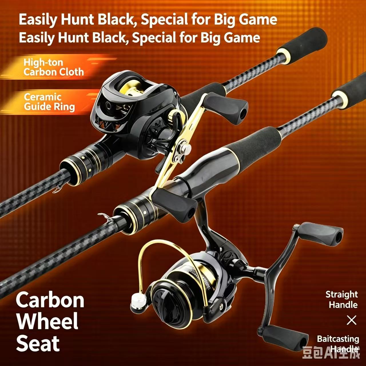 Zestaw wędkarski z włókna węgl – Fishing Rod Carbon Fiber recenzja i cena
