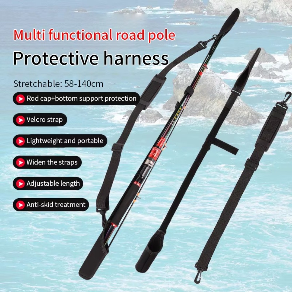 Torba do przechowywania wędki  – Fishing Rod Combo recenzja i cena