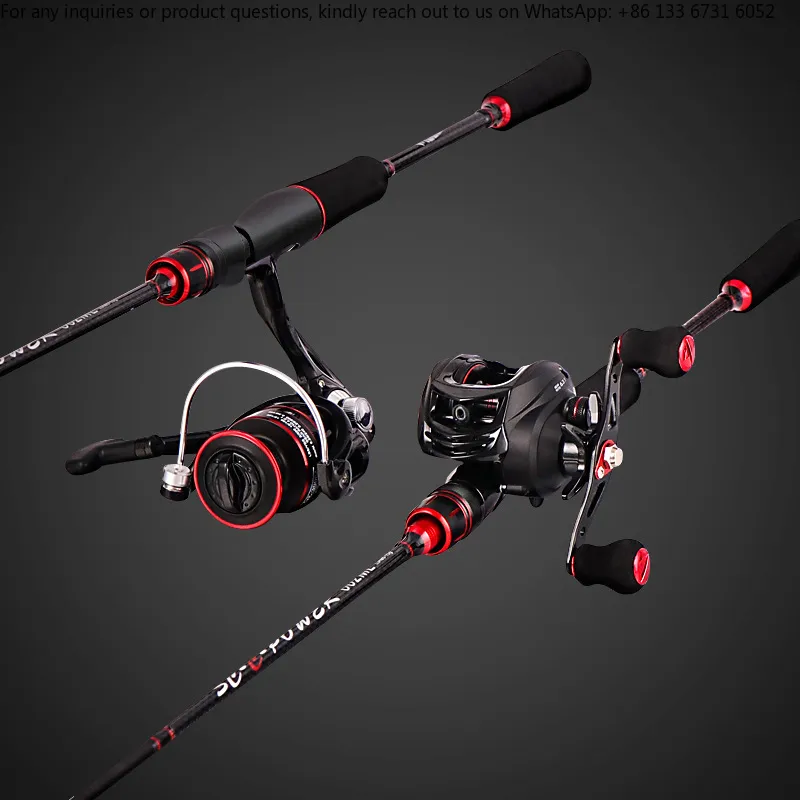 Wędka spinningowa z włókna węg – Fishing Rod Spinning recenzja i cena