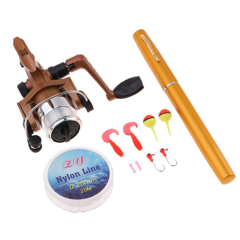 Mini przenośny kieszonkowy węd – Fishing Rod Combo recenzja i cena