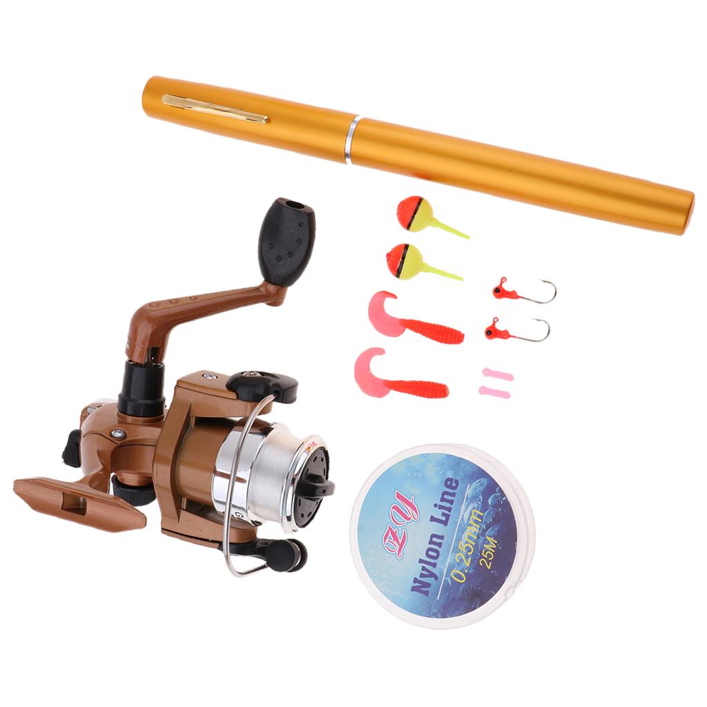 Mini przenośny kieszonkowy węd – Fishing Rod Combo recenzja i cena