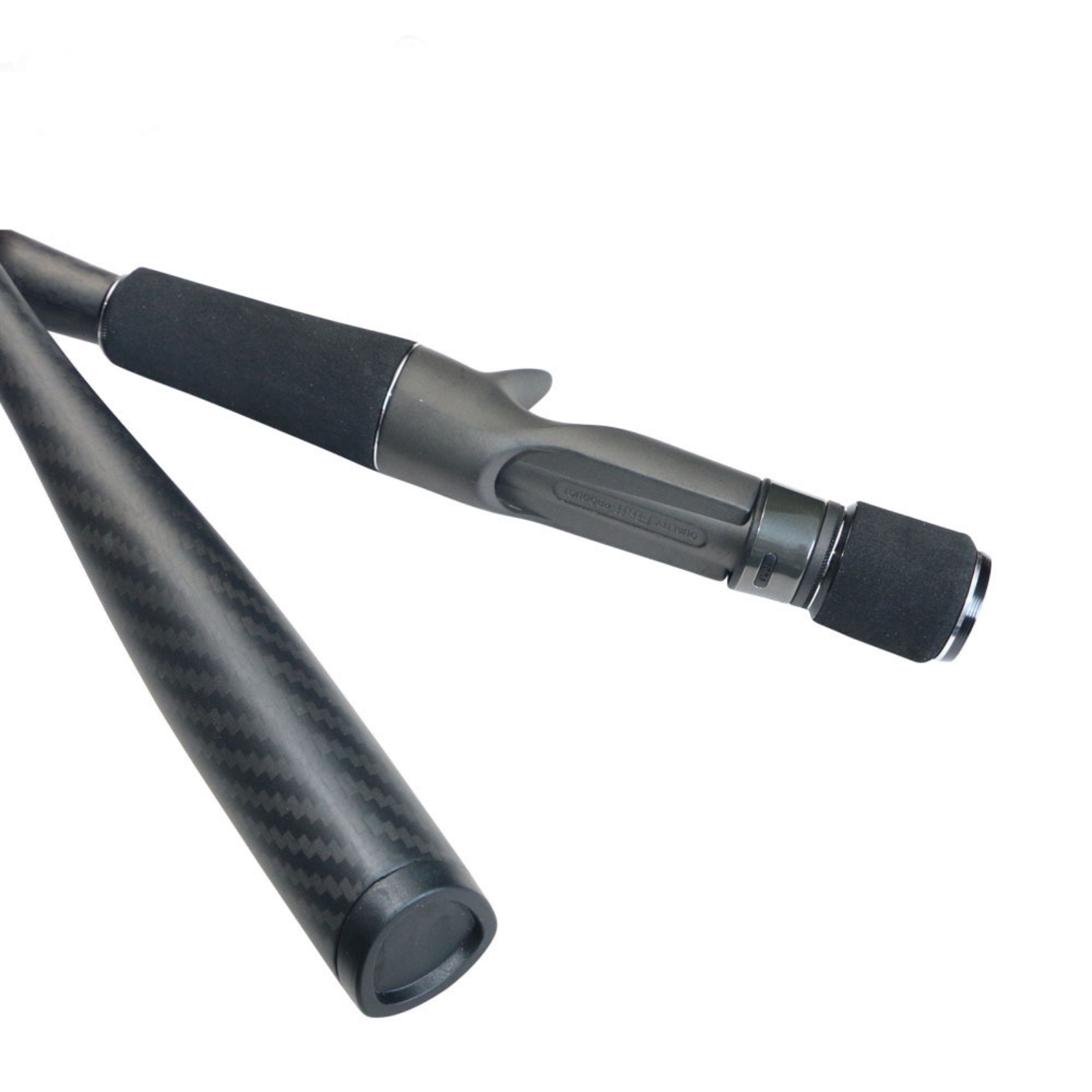 Zintegrowany uchwyt na wędkę z – Fishing Rod Carbon Fiber recenzja i cena